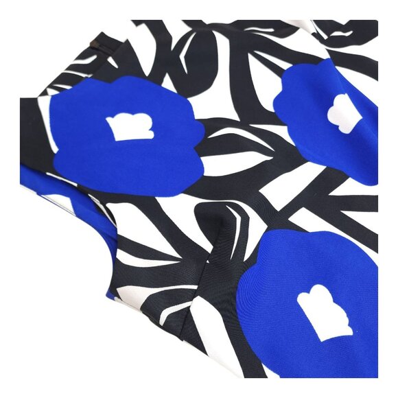 Alyx Womens Sleeveless Floral Mini Dress Size 8 Above the Knee Length - Picture 7 of 11